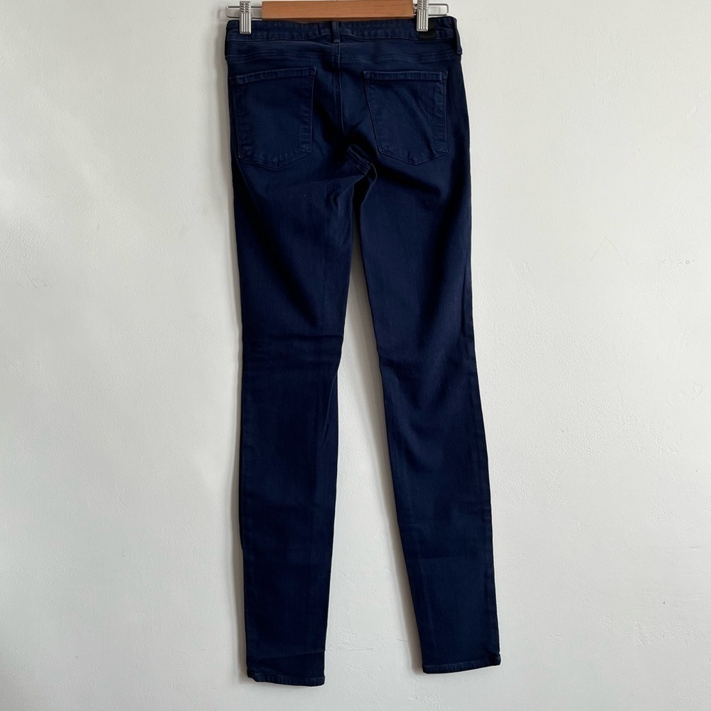 Vince Riley  Blue Jeggings Low Rise - Picture 3 of 11